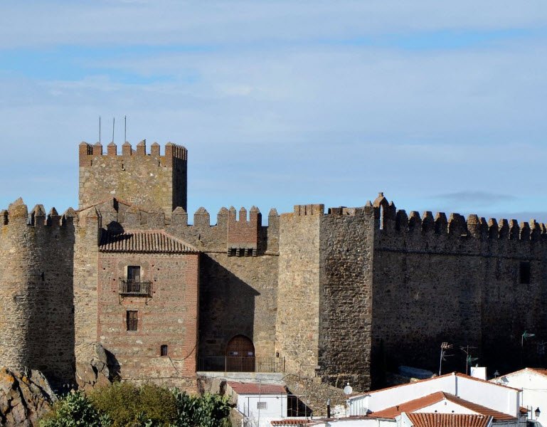 Castillo de Segura de León (BMC), Spain